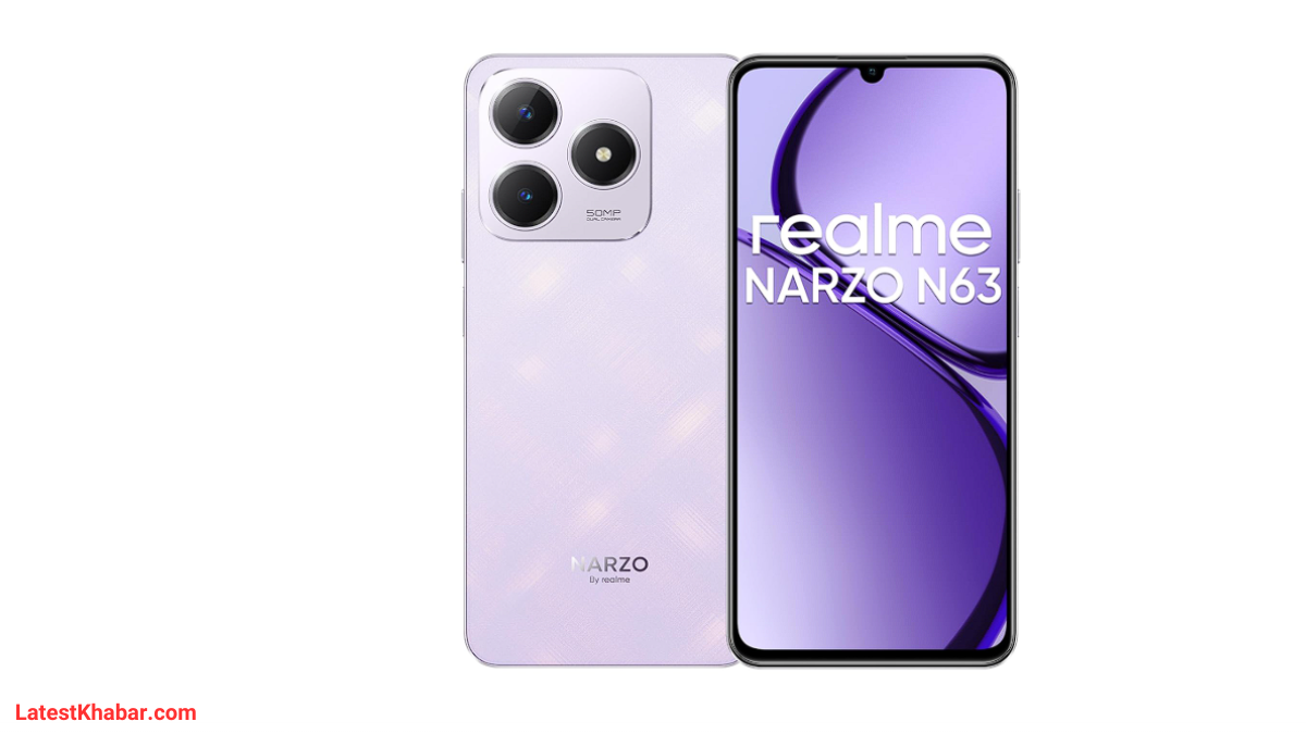 Realme Narzo N63