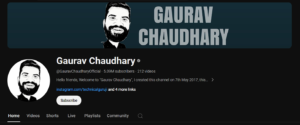 Gaurav Chaudhary 