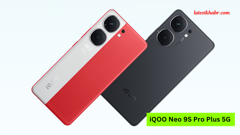 iQOO Neo 9S Pro Plus 5G