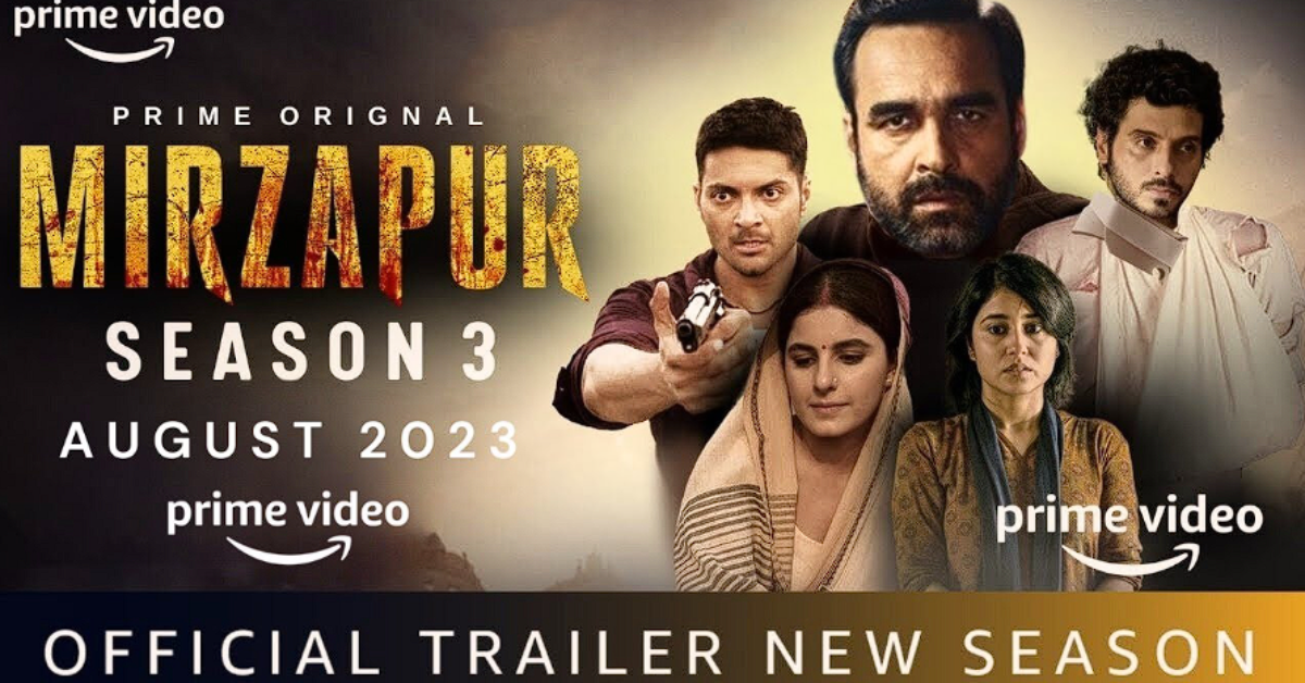 Mirzapur Season 3 2024