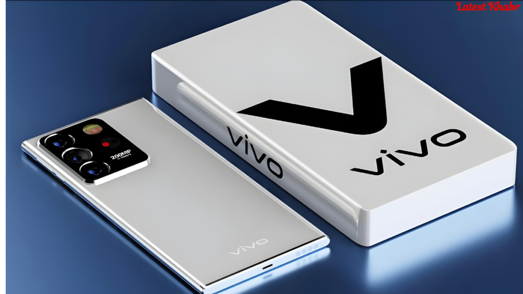 Vivo new 5G Smartphone