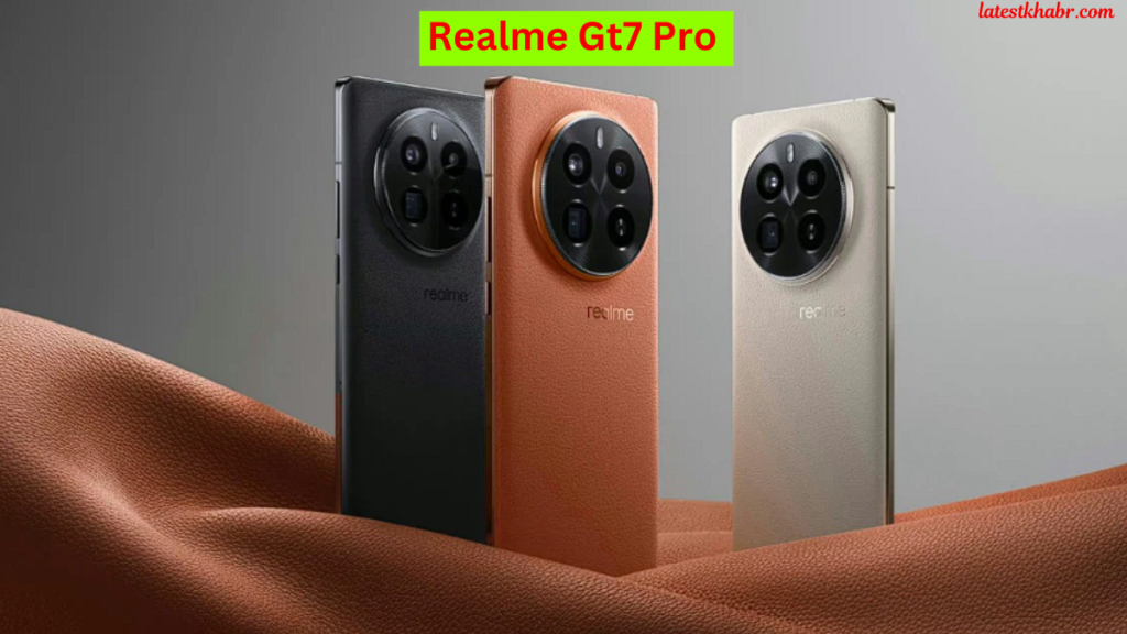 Realme Gt7 Pro 