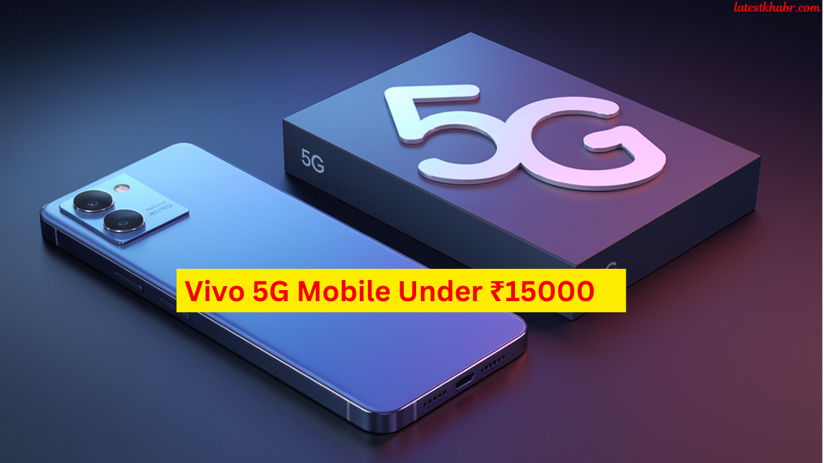 Vivo 5G Mobile Phone Under 15000