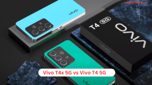 Vivo T4x 5G vs Vivo T45G