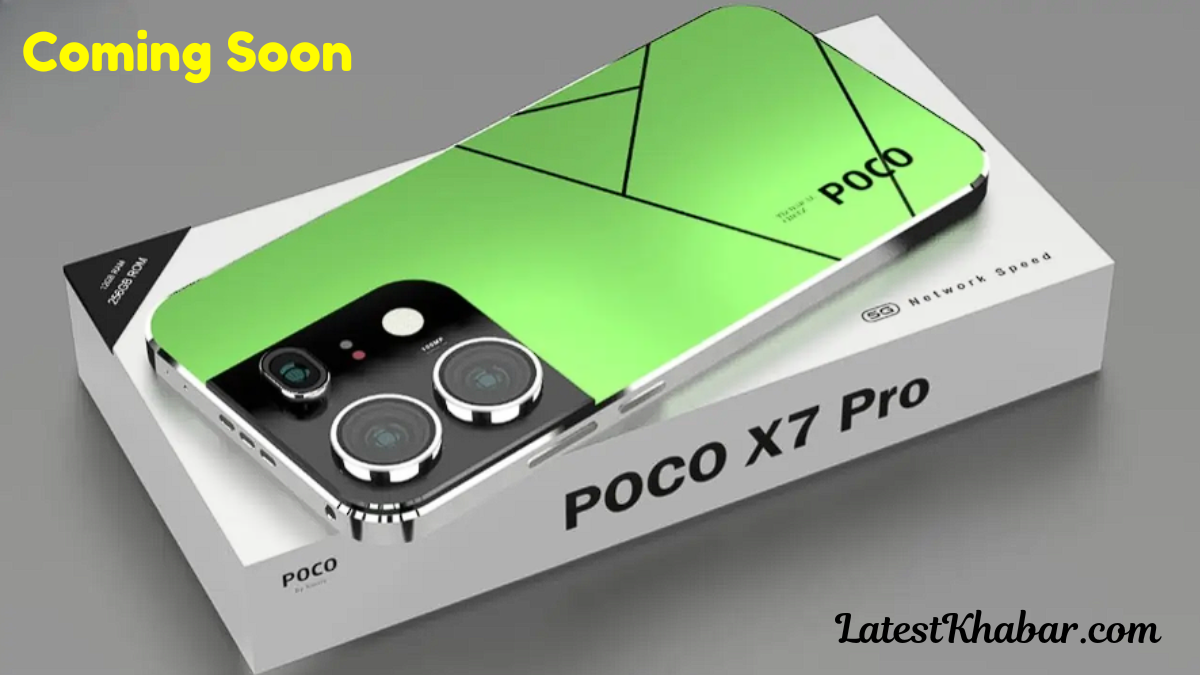 Poco X7 Pro