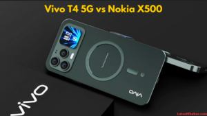 Vivo T4 5G vs Nokia X500