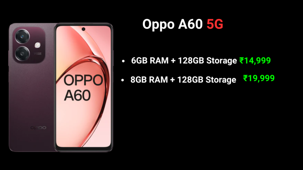 Oppo A60 5G