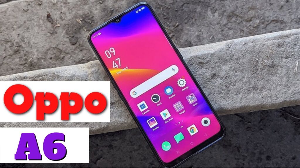 OPPO A6 5G Price in India