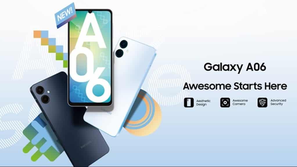 Samsung Galaxy A06 5G: Big Display, 50MP Camera & 5G at Just ₹10,990!