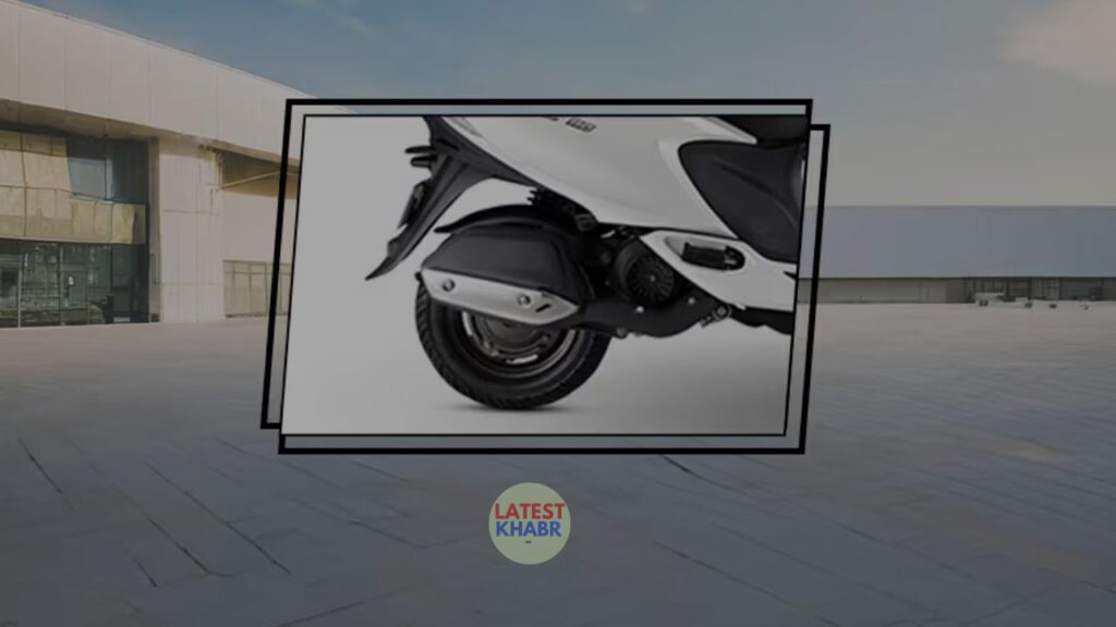 TVS Zest 110: महिलाओं की स्टाइलिश और हल्की सवारी