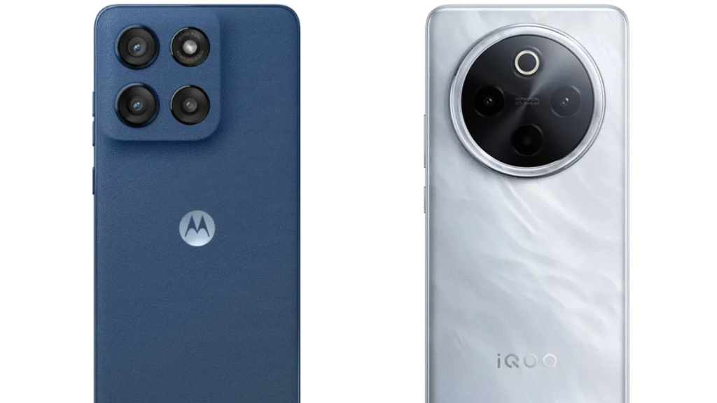 Motorola Edge 60 Stylus vs iQOO Z10: जाने 23 हज़ार में किसकी Specifications है दमदार   