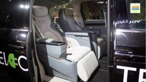 MG M9 Electric MPV जिसका Range ओर Luxury features करदेंगी आपको हैरान 