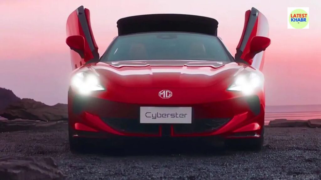 MG Cyberster की Features - Comfort & Convenience