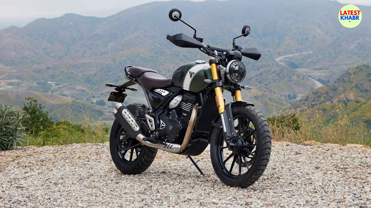 Triumph Scrambler 400 X